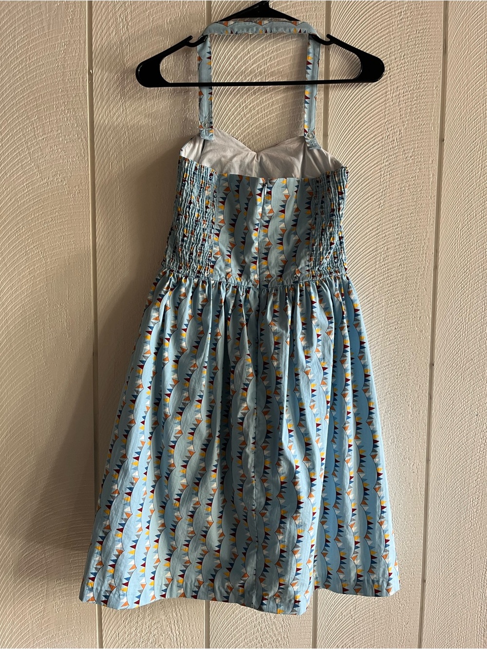 Myrtlewood of California Light Blue Halter Dress - Picture 9 of 10